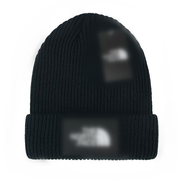 Designer beanie di lusso/teschio inverno uomini e donne design di moda cappelli a maglia Cap Cap letter North 20 Colori unisex Warm Hat F-9