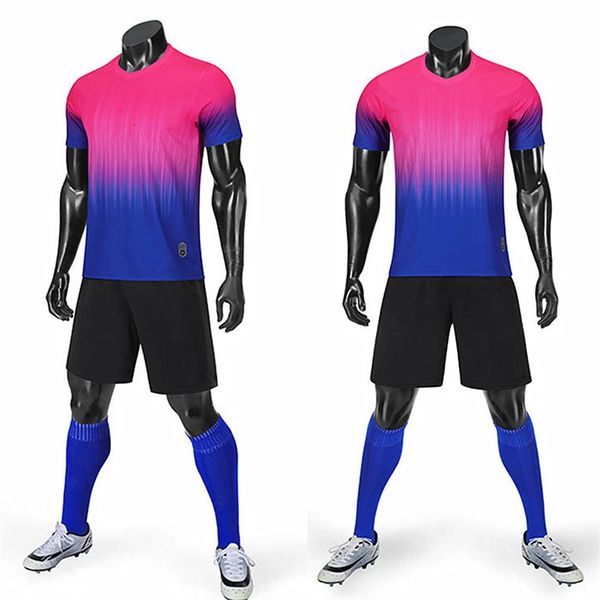 Outros artigos esportivos camisas de futebol homens crianças camisa de futebol para meninos correndo camisa de treinamento meninas ginásio esportes roupas esportivas 231030