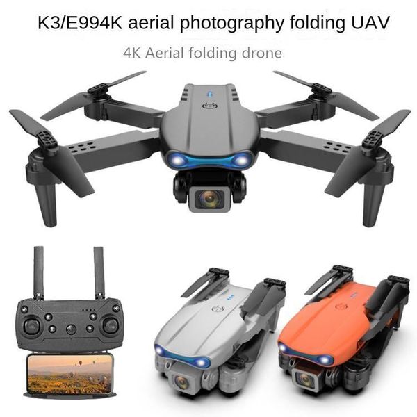 12 основных преимуществ K3 UAV Folding pro 4K с дистанционным управлением на большие расстояния HD Самолет для фотосъемки с фиксированной высотой