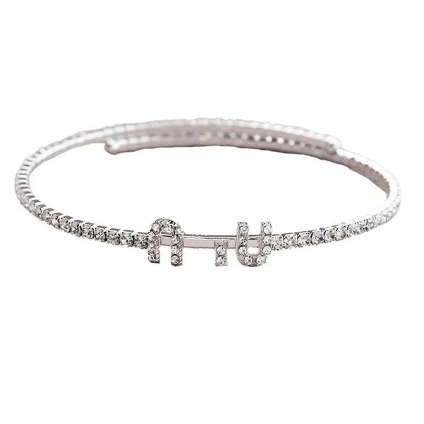 Designer gargantilhas colares de prata feminino colar gargantilha corrente 925 banhado a prata cobre carta pingente colares para mulheres jóias 40cm
