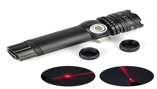 Rifle tático Red Laser Dot Sights Sites Escopos de rifle fora Adjustmount8583080