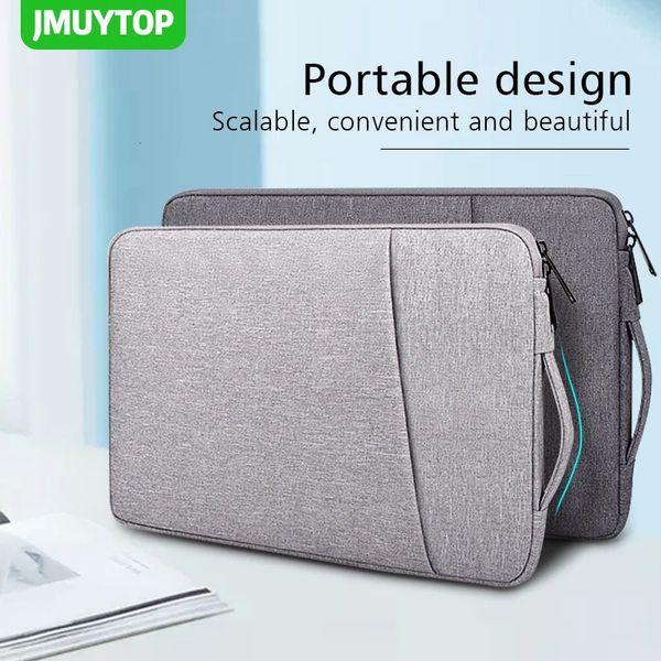 Bolsa para laptop bolsa à prova d'água para notebook 13.3 14.1 15.4 15.6 polegadas para pro hp acer xiami asus bolsa de computador 231030