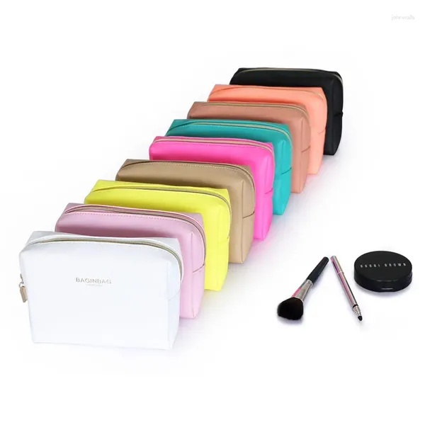 Borse per cosmetici Mini custodia per trucco Borsa alla moda Custodia impermeabile Pochette da toilette da viaggio protettiva Maquillage