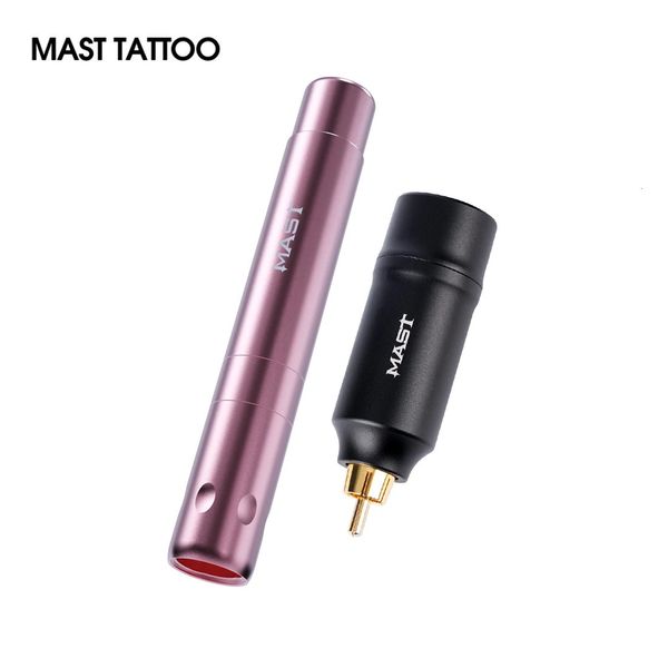 Máquina de tatuagem mastro tour ar kit caneta sem fio mcore motor mais leve recarregável t2 bateria conjunto fornecimento 231030