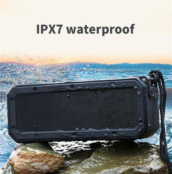 X3 Pro 40W Subwoofer Alto-falante Bluetooth portátil à prova d'água Alto falantes baixos DSP Suporte MIC TFa52 a43 a524138885