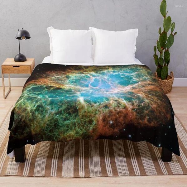 Battaniyeler Yengeç Bul Nebula Battaniye Bebek Kış Yatağı