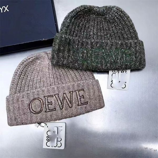 Cappello lavorato a maglia Inverno da donna Nuovo versatile caldo cappello di lana per studenti cento 2023