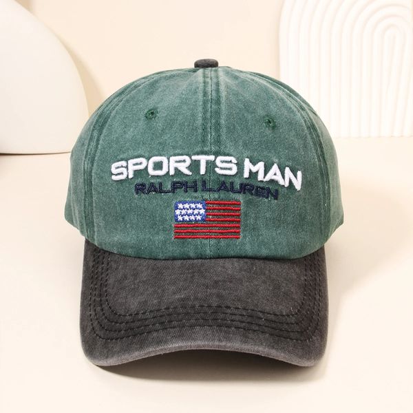 Top Caps Il Keps BAYNA BEYAZBOL KAPI Erkek 3D Nakış Spor Adamı Amerikan Bayrak Erkekleri Top Kpop Sun Hat BQM426 231027