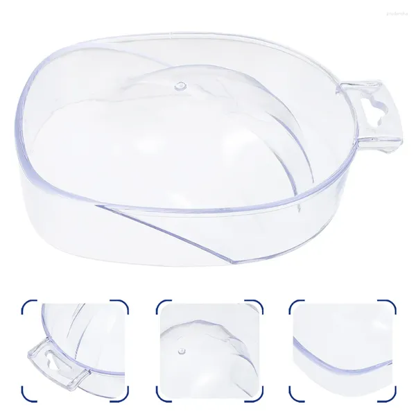 Çivi jel 2 PCS Binası Manikür eli için Binası Born Bowl Souting Contaer Çıkarma Aracı Akrilik