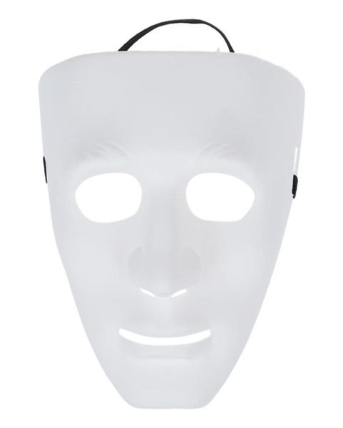 NeuBlank männliche Maske Halloween Kostüm Drama Maske01234565715884