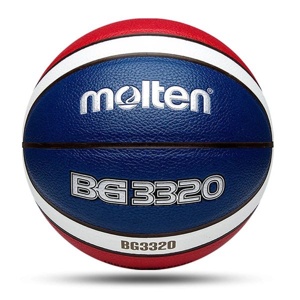 Bolas de basquete fundido tamanho oficial 765 PU Material Indoor Outdoor Street Match Training Game Homens Mulheres Criança Basketbol Topu 231030