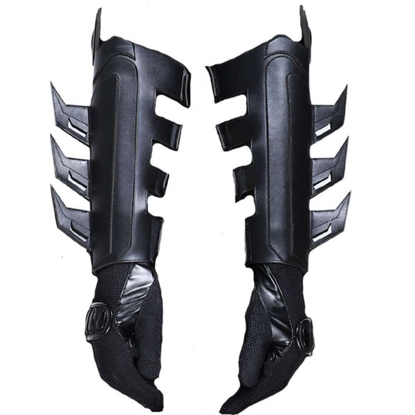 Film Dark Knight Bat Superheld Bruce Wayne Cosplay Coole Handschuh und Armband Halloween Karneval Kostüm Zubehör