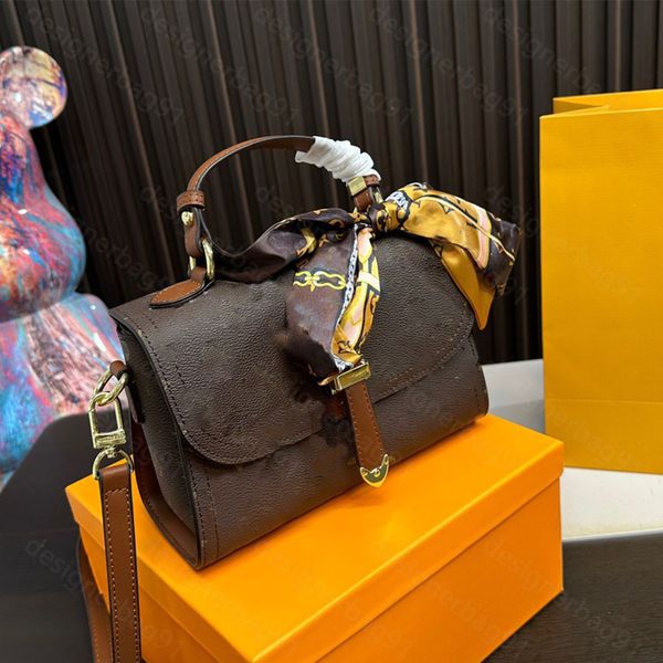 10a сумка высшего уровня Дизайнерская сумка-тоут для женщин высокого класса Роскошная натуральная кожа Модные сумки Женская сумка для рук Классическая коричневая дизайнерская сумка Дизайнерские сумки