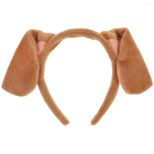 Bandane 1 pezzo di cartone animato fascia orecchie di cane anello per capelli oggetti di scena per la festa cosplay