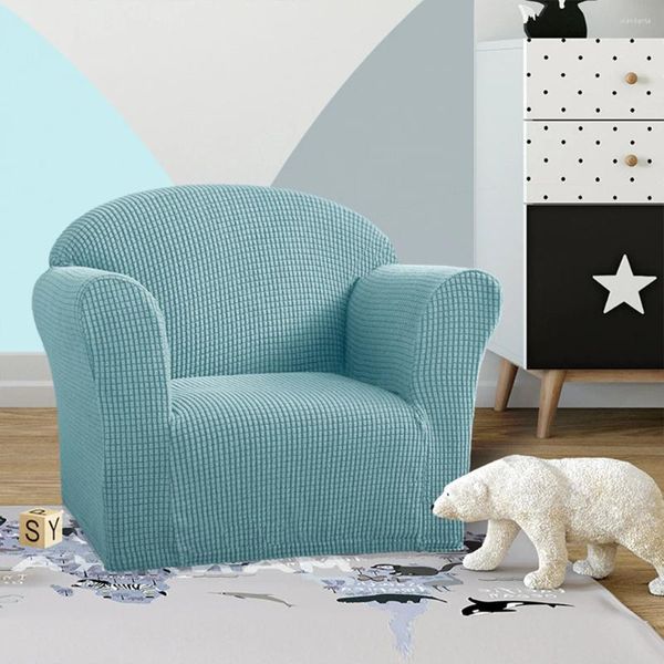 Cadeira cobre capa de sofá elástica respirável e macia feita com máquina de poliéster lavável não-desvanecimento eco-amigável