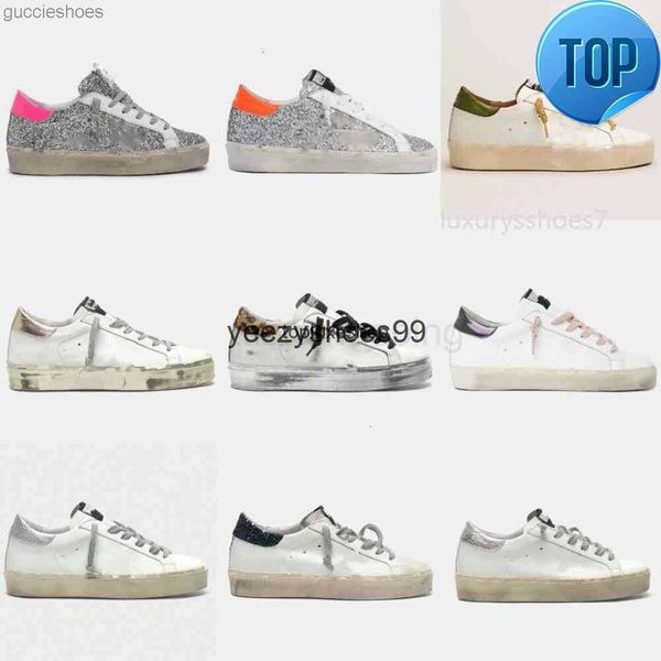 Scarpe Designer Italia marchio Hi Star Fondo spesso Donna Casual Classico Bianco Do-old Dirty Fashion Le Sneakers GaK