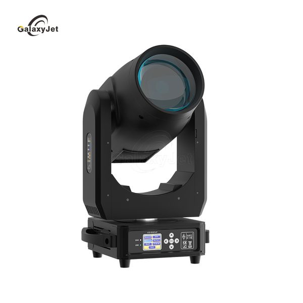 GalaxyJet Lampadina 311W 14R Fascio di Illuminazione a Testa Mobile DMX e RDM 8 + 48-Facet Prisma Luce per Effetti di Scena per DJ Disco Bar