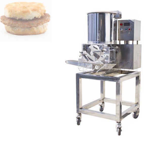 Elektrische Fleischpasteten-Formmaschine, Chicken-Burger-Patty-Herstellungsmaschine, Chicken-Nuggets-Maschine