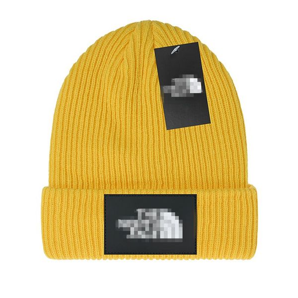 Chapéu de lã mais vendido chapéu frio masculino maré marca chapéu de malha feminino pulôver chapéu outono e inverno novo chapéu cor sólida ag9