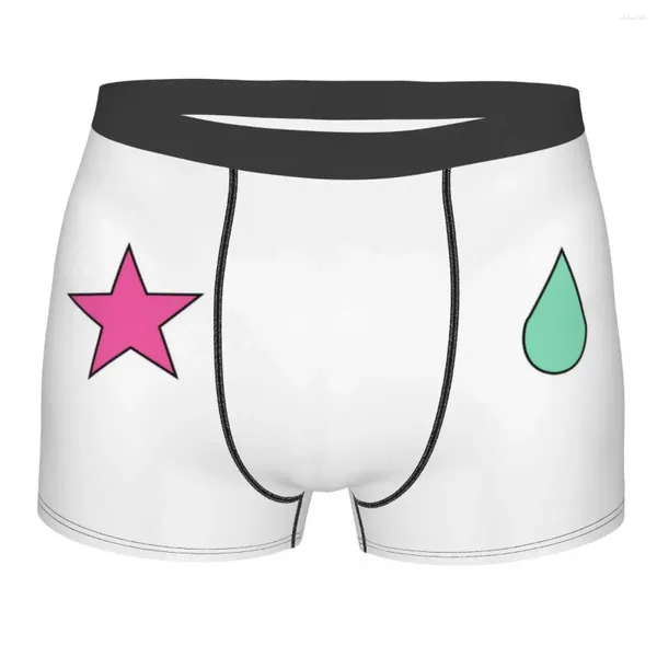 Unterhosen Hisoka Morow X Männer Unterwäsche Boxer Briefs Shorts Höschen Gedruckt Polyester Für Homme Plus Größe