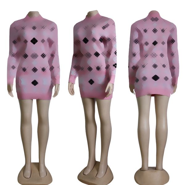 Высококачественное женское модное платье-свитер, зимнее мягкое эластичное платье, облегающий сексуальный свитер, красивое облегающее платье