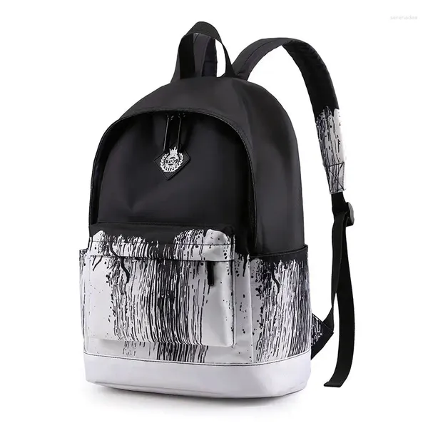 Borse da scuola Xzan Satchel Zaino casual unisex Zaino leggero da donna Designer per ragazze adolescenti Ragazzi College