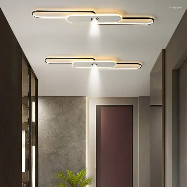 Luzes de teto corredor luminárias lâmpada retro led vintage cozinha