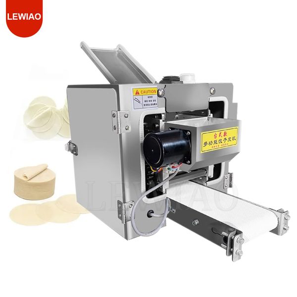 Automatische Nudelbrötchen -Presse Knödelhersteller Elektrische Ravioli -Hautmaschine mit Schimmel 220 V 110 V Gewerblicher Stahlknödelhülle Maschine