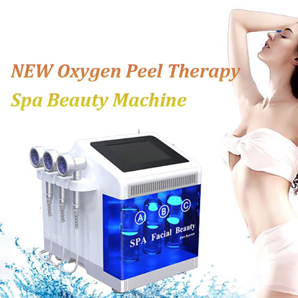 Лидер продаж 7 в 1 Hydra Oxygen Jet Dermabrasion Hydro Aqua Peeling Beauty Face Equipment Salon Facial Machine Care Skin по низкой цене