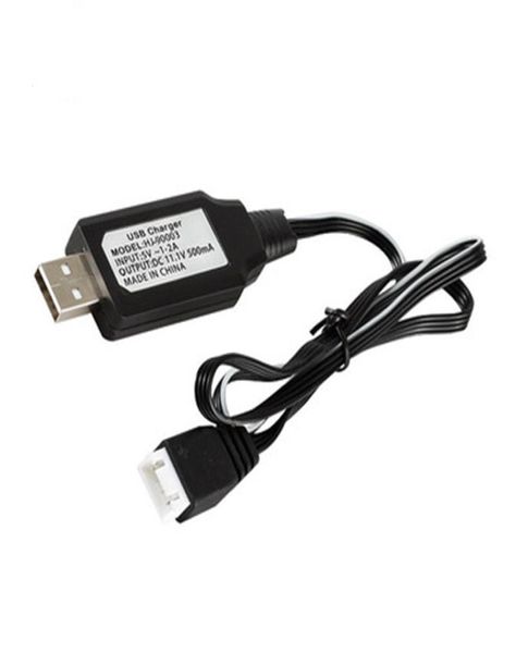 1 parça 111V 3S lityum pil USB şarj kablosu liion pil elektrikli uzaktan kumanda oyuncak araba teknesi USB şarj kablosu7964964