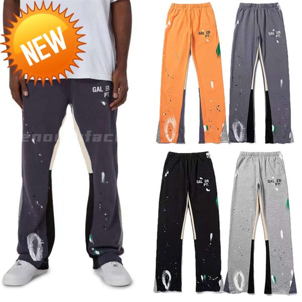 Calças masculinas Designer Mens Sweatpants Cargo Corredores Moda Marca Hip-Hop Stretch Womens Tamanho S-XL