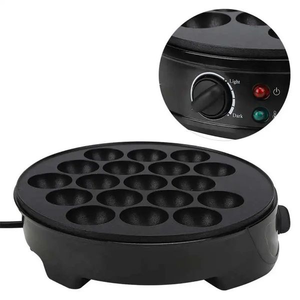 Домашние кастрюли Takoyaki Hine Octopus Ball Mini Electric Cane Prange Завтрак 220240 В. 231027