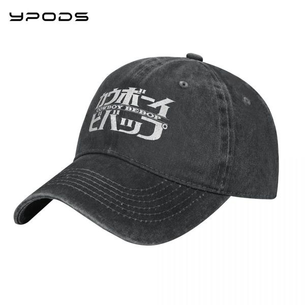 Bola Caps Cowboy Bebop Beisebol Boné de Algodão Homens Mulheres Design Hat Trucker Dad Hats Cap 231027