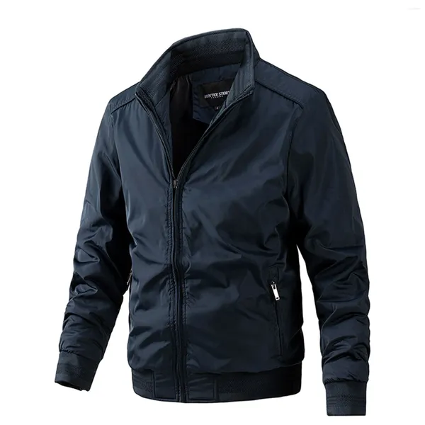 Мужские куртки Chaquetas Hombre, модная ветровка, куртка, пальто, мужская тонкая военная одежда 2023, весенне-осенняя верхняя одежда