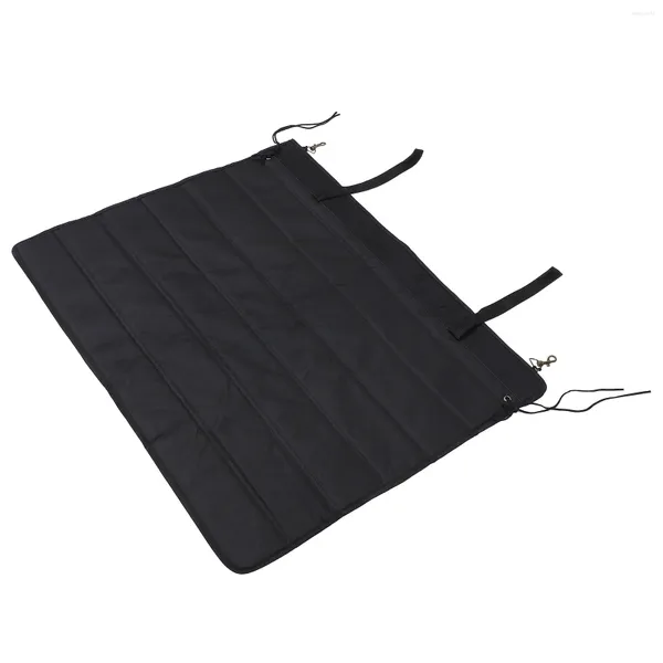 Hund Träger 1PC Auto Stamm Stoßstange Pad Boden Matte Schutz Anti-Dreckig Für (Schwarz)