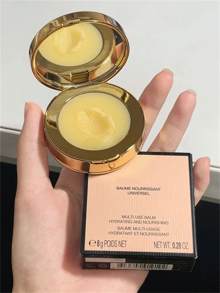 Брендовый бальзам для губ Rouge Baume Nourrissant Universel Многофункциональный бальзам, увлажняющий и питательный крем-маска для ухода за губами 0,28 унции 8 г