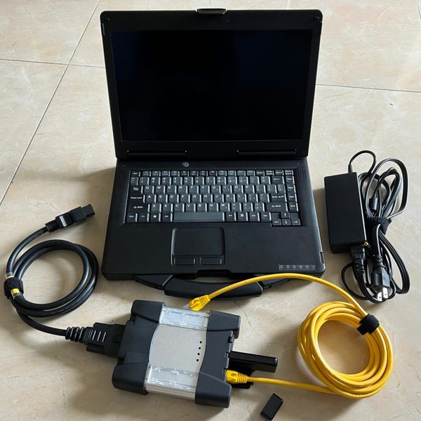 Для BMW ICOM NEXT A+B+C 3 в 1 диагностический инструмент, инструмент для программирования с CF-53 I5 8G 1 ТБ SSD HDD WIN10 сканер-тестер для ноутбука