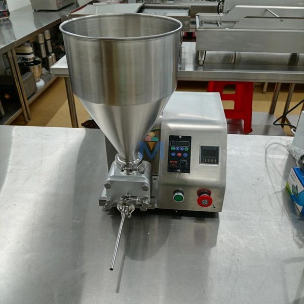 Ekmek Yapımcıları Mvckyi Elektrikli Donut Krem Dolgulu Enjektör Makinesi Ücretsiz Alışveriş Paslanmaz Çelik Reçel Kek Puf Dolgu Doldurucu Doldurucu Maker