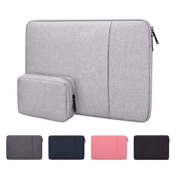 Sacos para laptop à prova d'água bolsa para laptop 13 14 15 15,6 polegadas capa para PC para Air Pro Retina HP Dell Acer Notebook Computer Case 231030