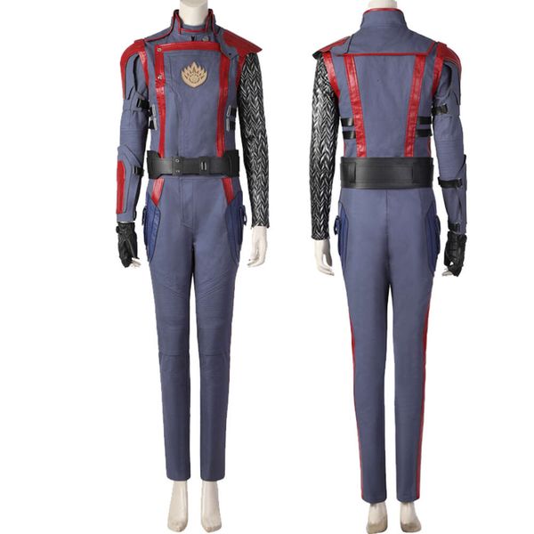 Cosplay Yetişkin Kadın Guardians Nebula Cosplay Costume Cadılar Bayramı Karnaval Süper Kahraman Tam Takım Özel Yapımı Savaş Kıyafet