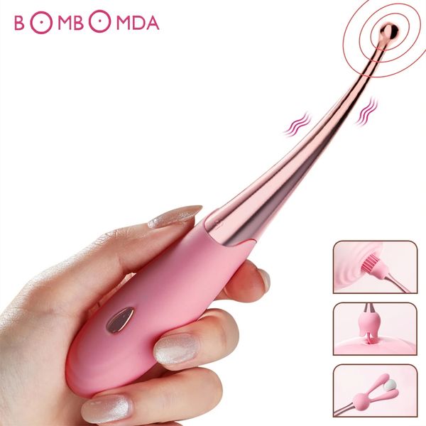 G Spot Vibratore Dito vibratore Dildo Clitoride Stimolatore Della Vagina giocattolo del sesso Per Principianti Masturbatore Massaggiatore Giocattolo Del Sesso Per Le Donne