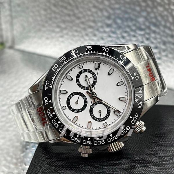 U1 Top AAA Luxusuhr für Herren Andere Langlaoqinlish Green Water Ghost Mechanical Daytonas Weekly Log Yacht Kangkastuoflywheel Designeruhren Armbanduhr L483