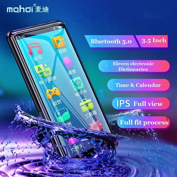 MP3 MP4-Player Mahdi M9 Player Bluetooth 50 Touchscreen 35 Zoll HD HIFI 8 GB Musikunterstützung VideoTF-Karte mit Lautsprecher 231030