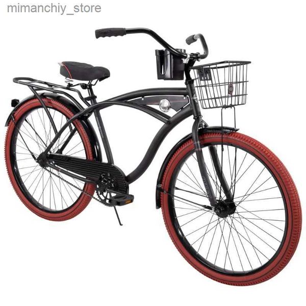 Fahrräder Huffy 26 Nel Lusso Herren Cruiser Fahrrad Mattschwarz Fahrrad Rennrad Carbon Rennrad Fahrräder Fahrräder Q231030