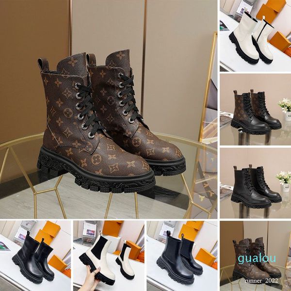 Botas de designer neve couro preto luxo salto alto tornozelo para austrália mulheres botas 2023