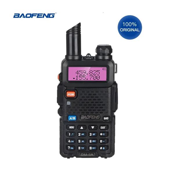 Walkie Talkie Baofeng DMR Tier II Radio digitale DM5R Funzione ripetitore modalità analogica compatibile con Moto 231030