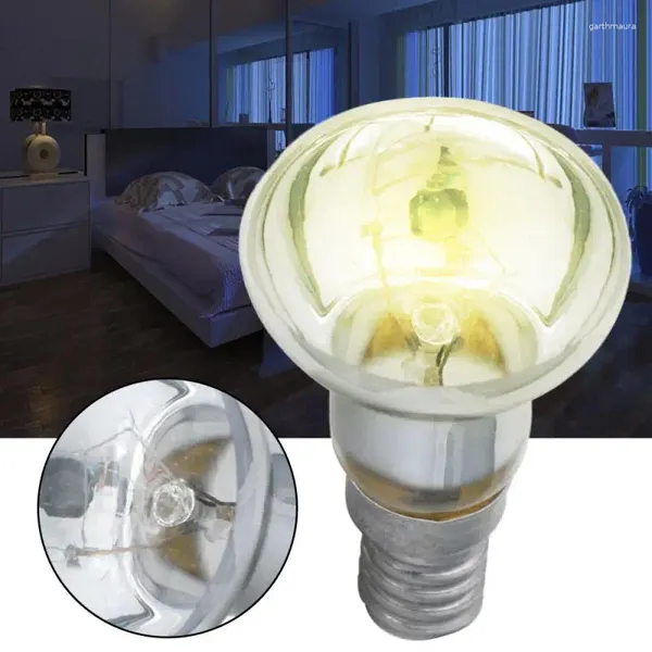 Oo 1/2pcs E14 Lâmpada 220-240V Refletor 30W Spotlight Saving Lâmpadas brancas frias e quentes para luz interna do quarto