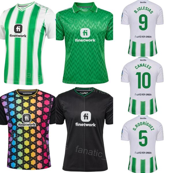 Mens 22 ISCO Soccer Jersey 21 ROCA 5 RODRIGUEZ 17 SANCHEZ 6 PEZZELLA 18 GUARDADO 20 ABNER 12 WILLIAN 9 IGLESIAS 10 PEREZ Football Shirt Kits 23/24 Club HuangJiaBeiDiSi