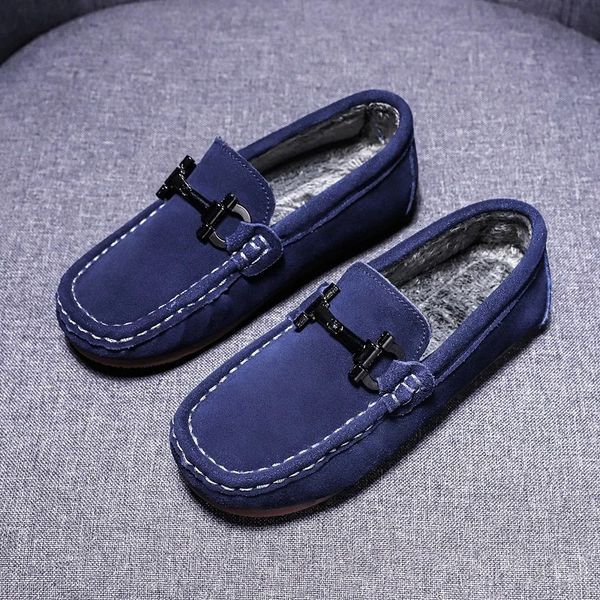 Сапоги, поступление, детская прогулочная обувь для девочек, синие износостойкие лоферы на плоской подошве для мальчиков, противоскользящие детские повседневные школьные туфли 231030