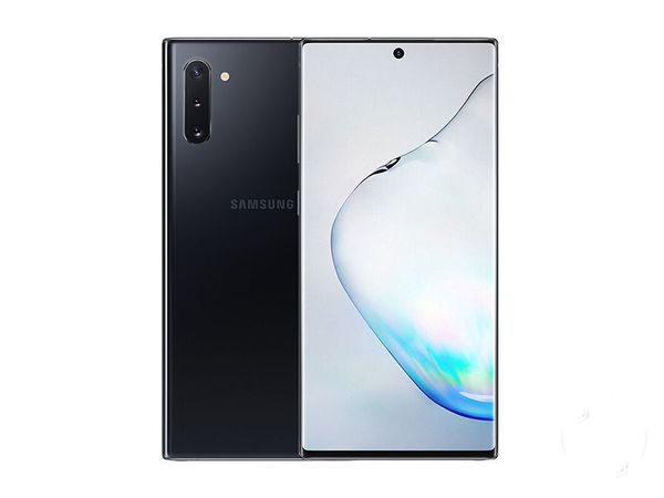 100 % Original Samsung Galaxy Note 10 N970U Octa Core 8 GB/256 GB 6,3 Zoll Android 9.0 NFC entsperrt generalüberholte Mobiltelefone